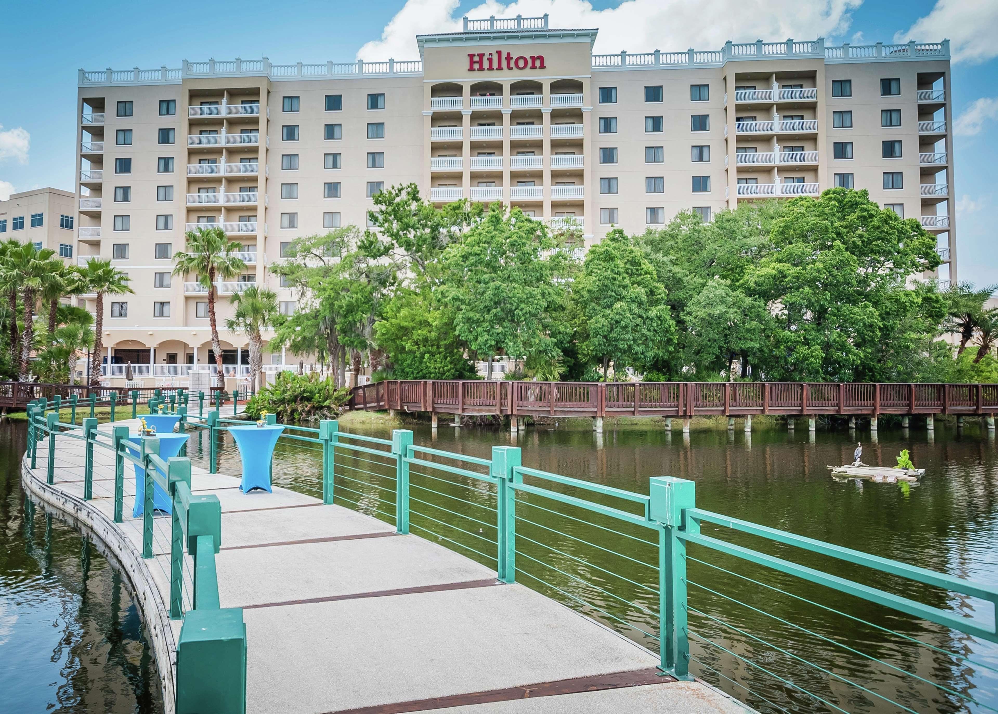Hilton St. Petersburg Carillon Park Otel Dış mekan fotoğraf