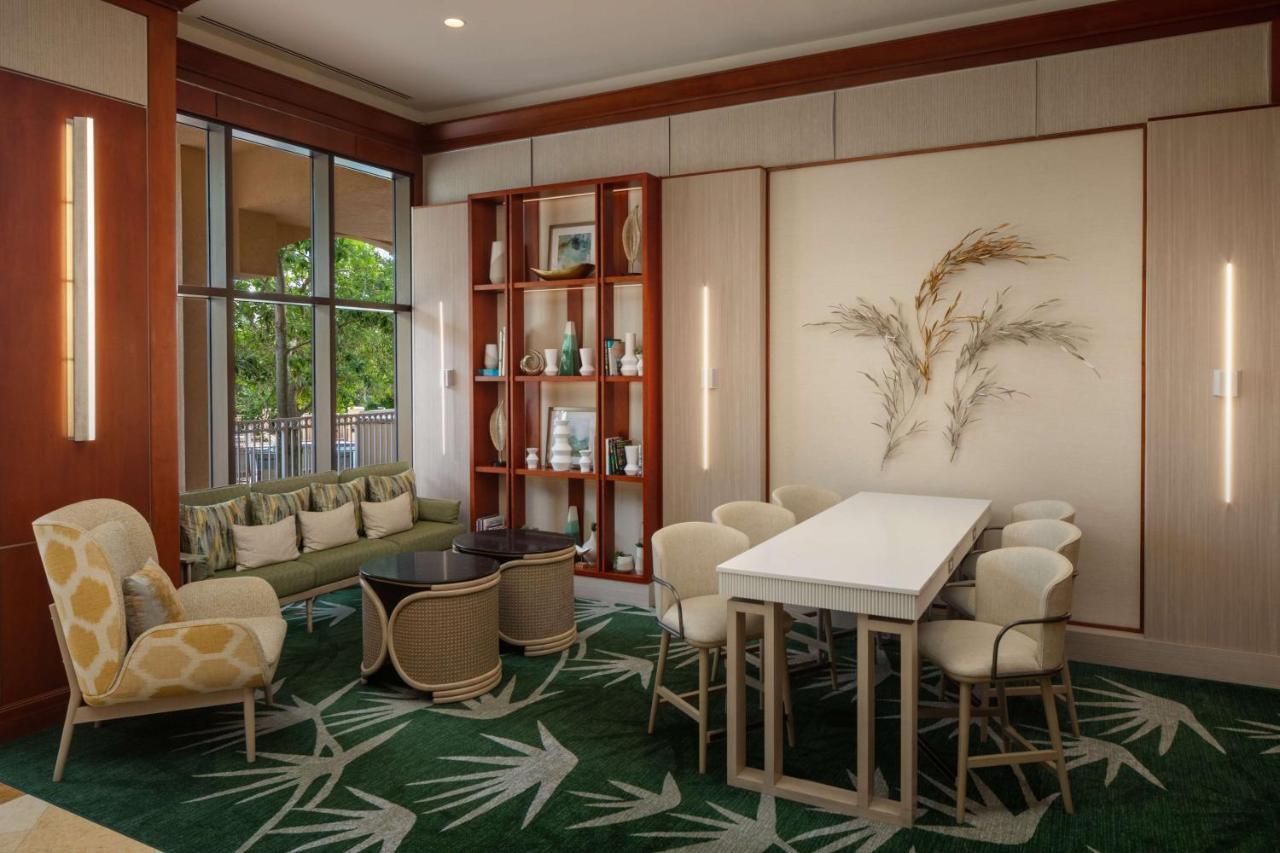 Hilton St. Petersburg Carillon Park Otel Dış mekan fotoğraf