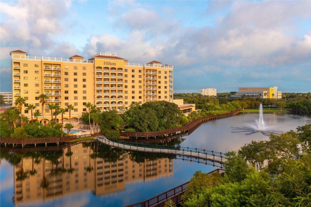 Hilton St. Petersburg Carillon Park Otel Dış mekan fotoğraf