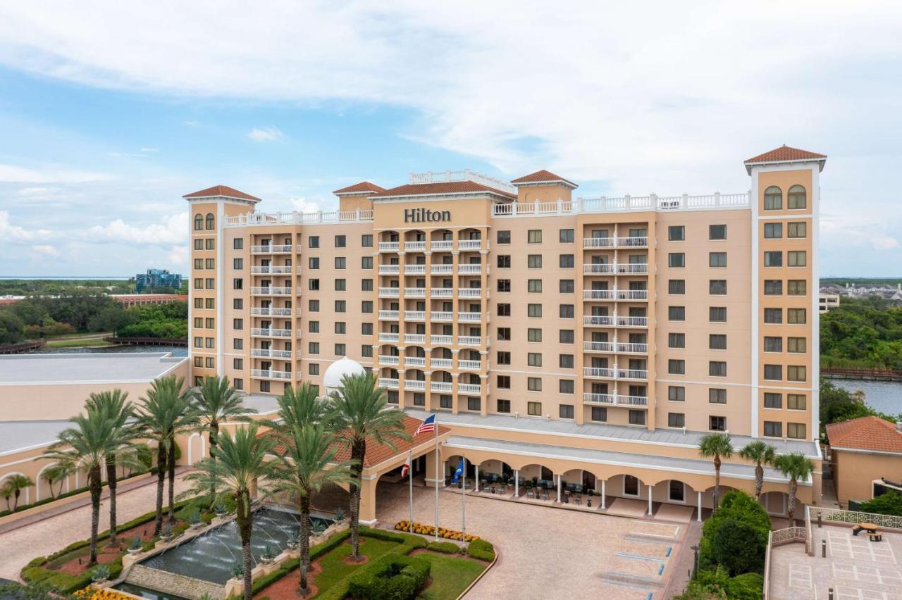 Hilton St. Petersburg Carillon Park Otel Dış mekan fotoğraf