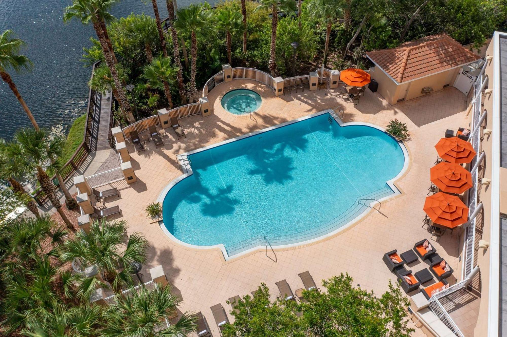 Hilton St. Petersburg Carillon Park Otel Dış mekan fotoğraf