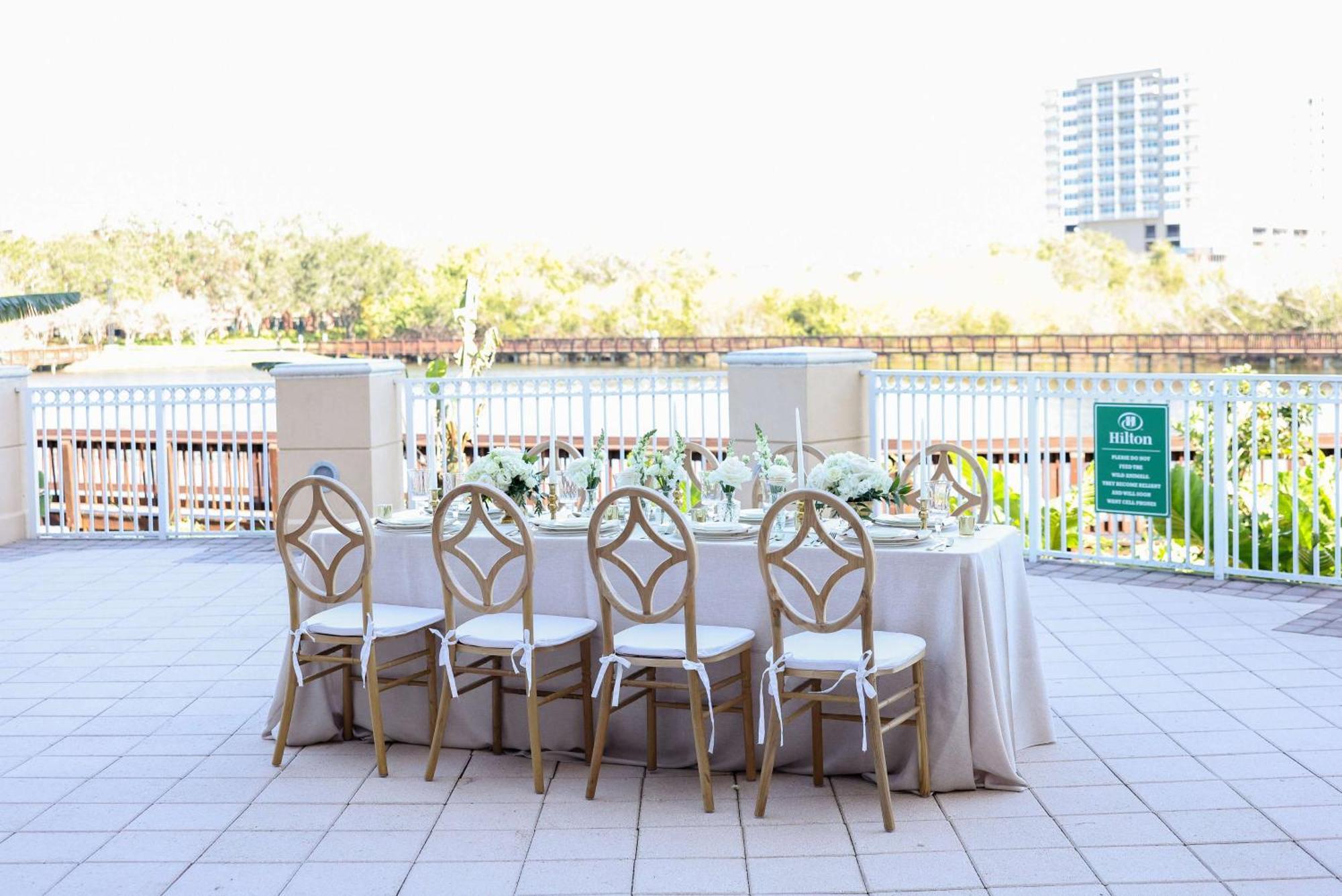 Hilton St. Petersburg Carillon Park Otel Dış mekan fotoğraf
