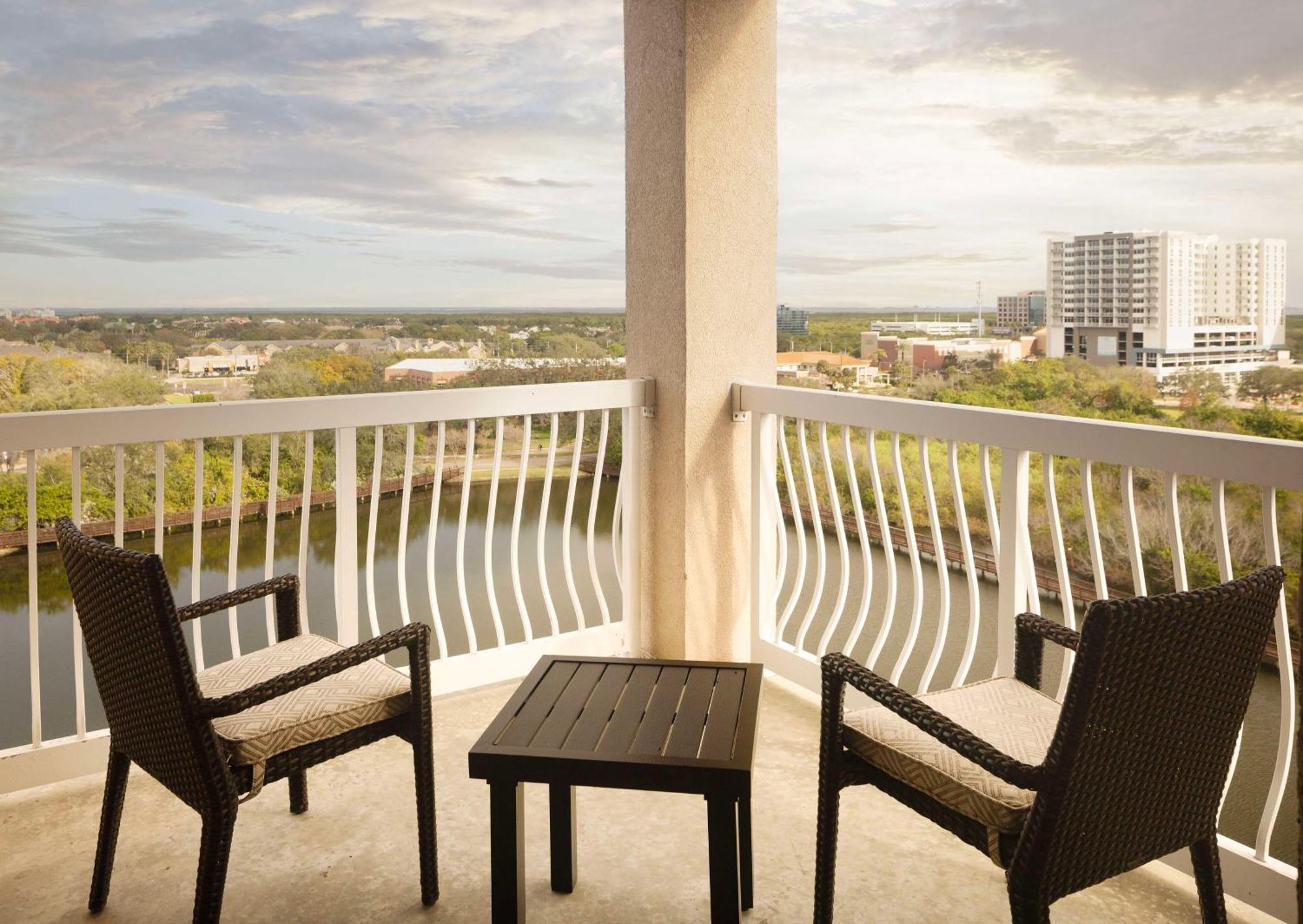 Hilton St. Petersburg Carillon Park Otel Dış mekan fotoğraf
