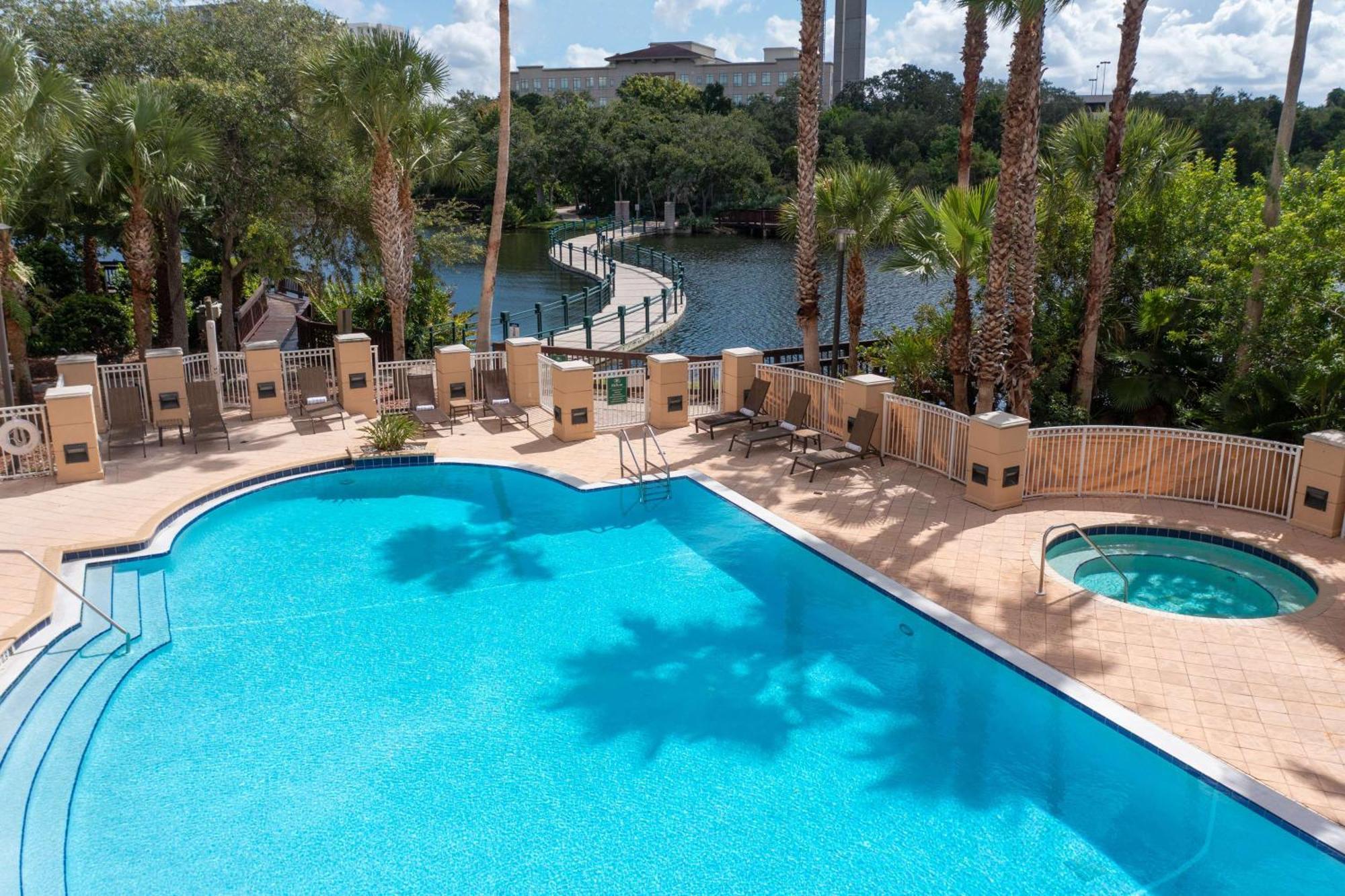 Hilton St. Petersburg Carillon Park Otel Dış mekan fotoğraf